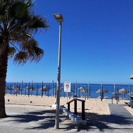 T1 Dunas 7 - Aconchegante, Wifi, 150Mt Praia Quarteira Buitenkant foto