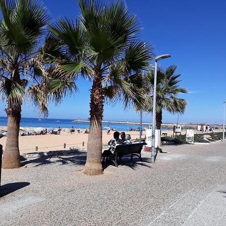 T1 Dunas 7 - Aconchegante, Wifi, 150Mt Praia Quarteira Buitenkant foto