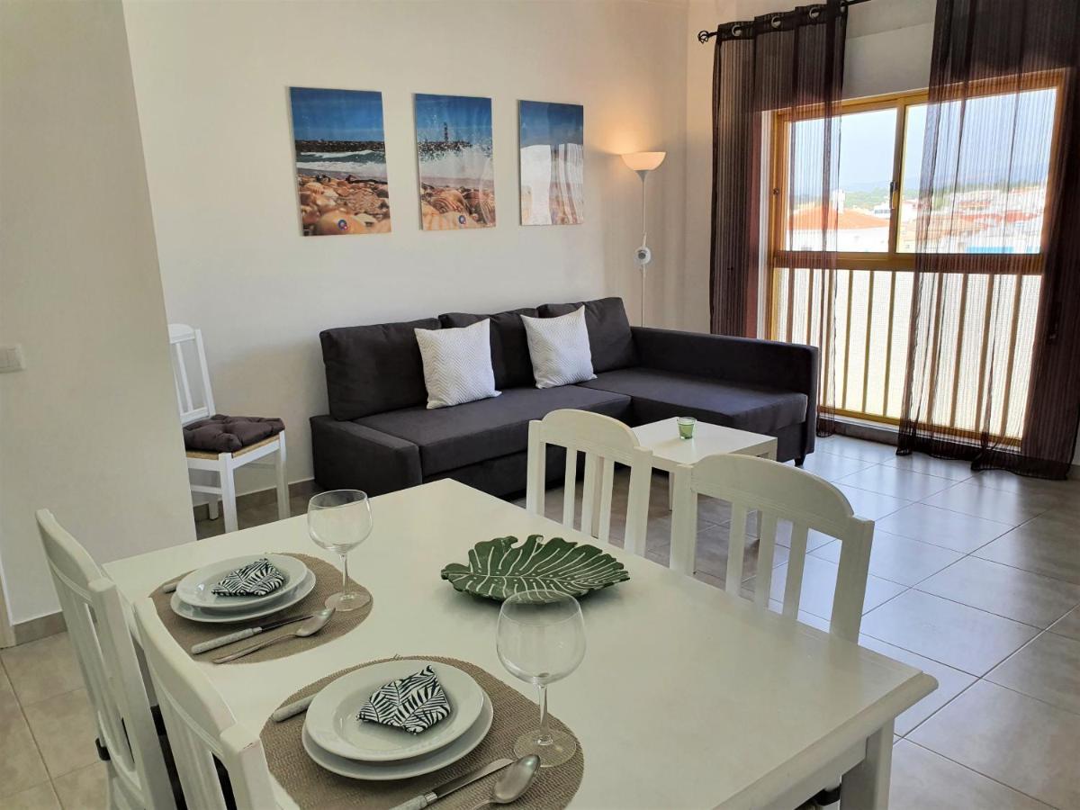 T1 Dunas 7 - Aconchegante, Wifi, 150Mt Praia Quarteira Buitenkant foto