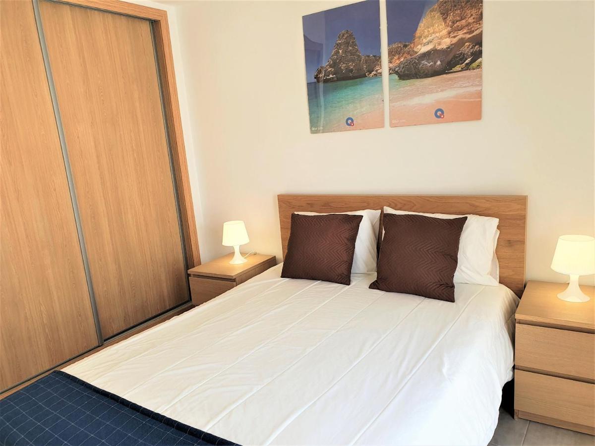 T1 Dunas 7 - Aconchegante, Wifi, 150Mt Praia Quarteira Buitenkant foto