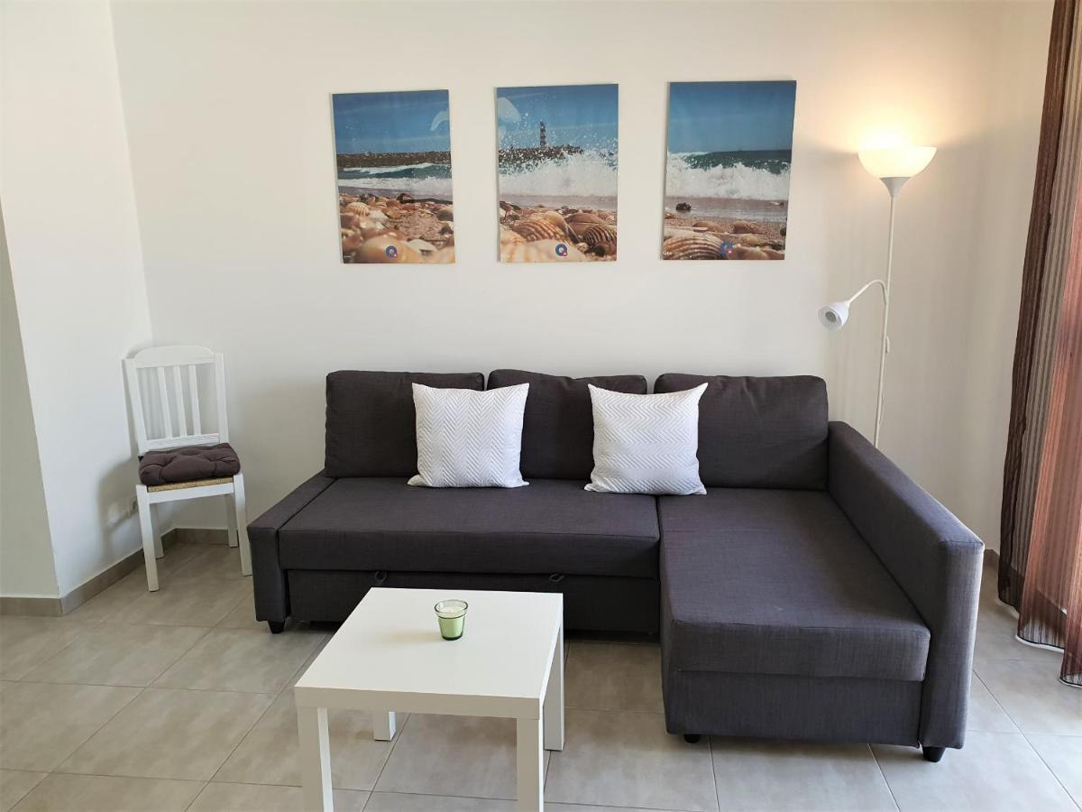T1 Dunas 7 - Aconchegante, Wifi, 150Mt Praia Quarteira Buitenkant foto