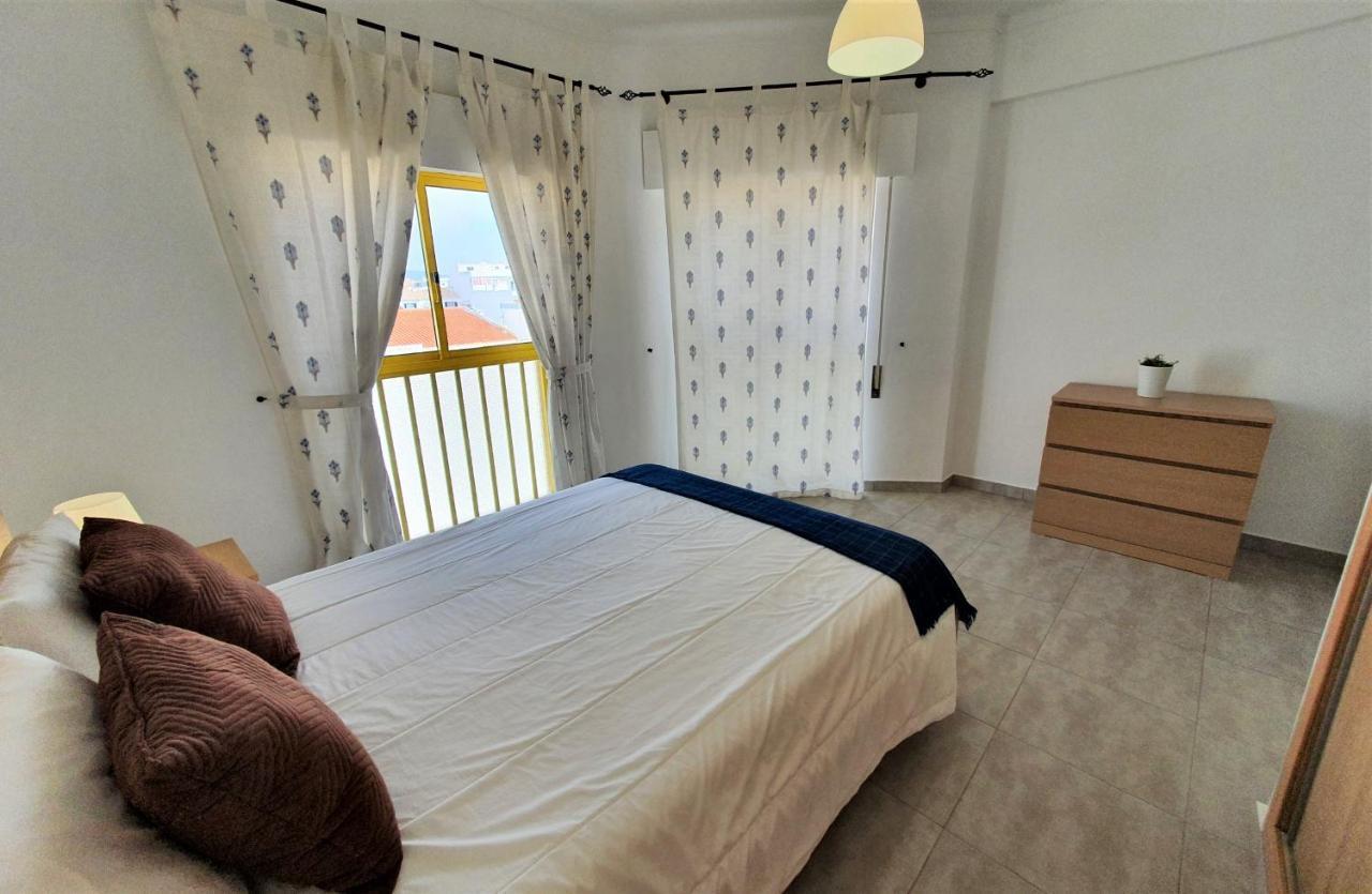 T1 Dunas 7 - Aconchegante, Wifi, 150Mt Praia Quarteira Buitenkant foto