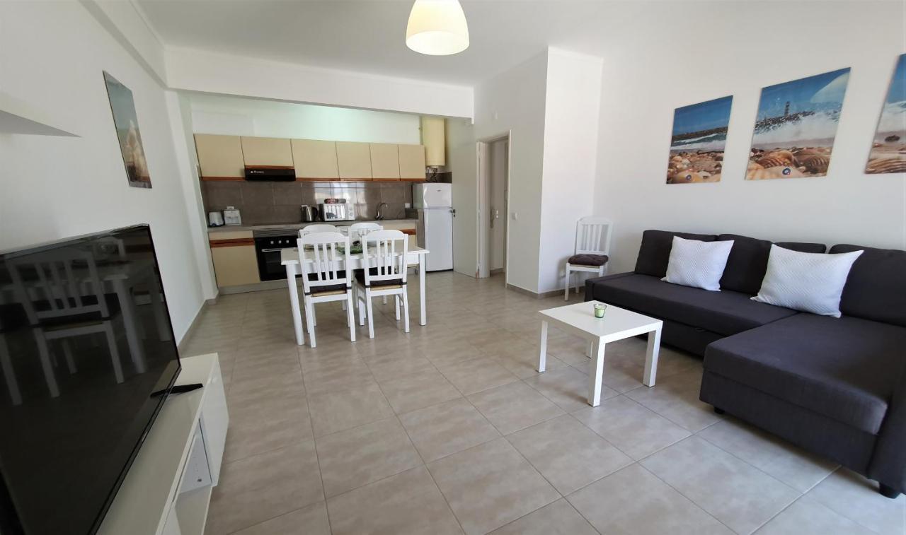 T1 Dunas 7 - Aconchegante, Wifi, 150Mt Praia Quarteira Buitenkant foto