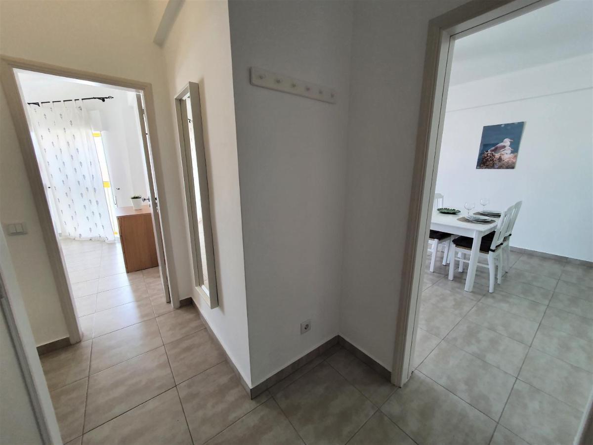 T1 Dunas 7 - Aconchegante, Wifi, 150Mt Praia Quarteira Buitenkant foto