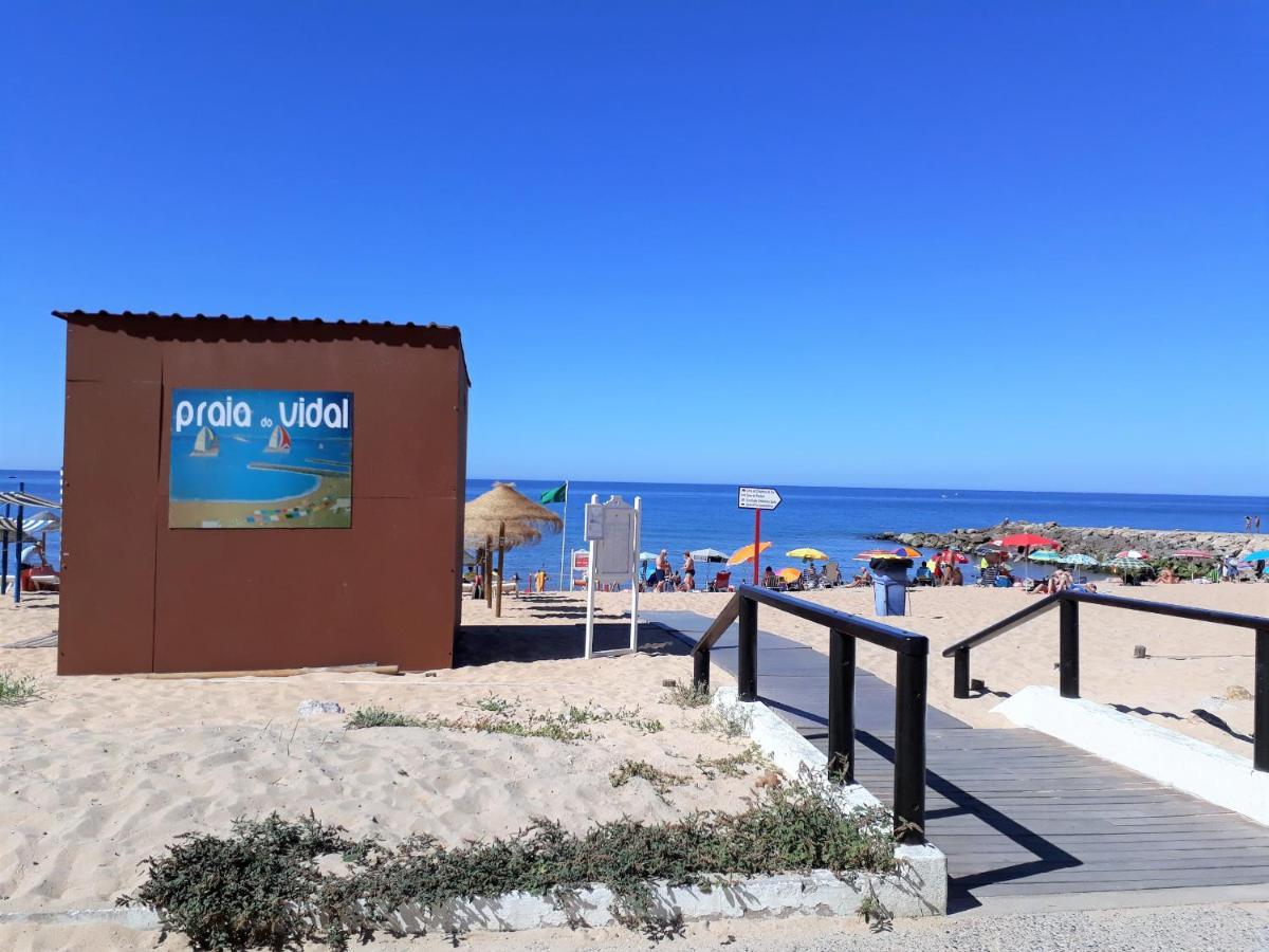 T1 Dunas 7 - Aconchegante, Wifi, 150Mt Praia Quarteira Buitenkant foto