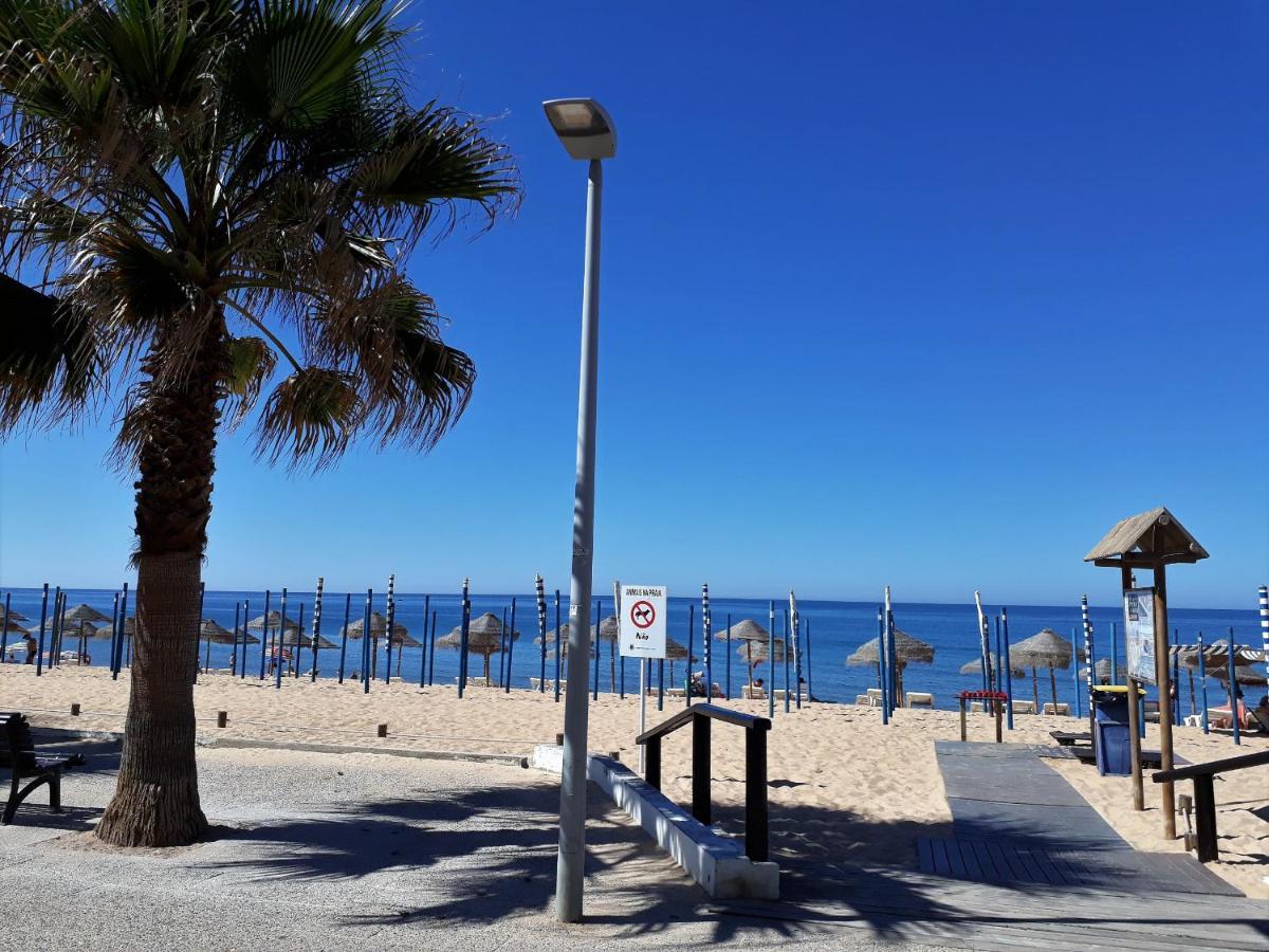 T1 Dunas 7 - Aconchegante, Wifi, 150Mt Praia Quarteira Buitenkant foto