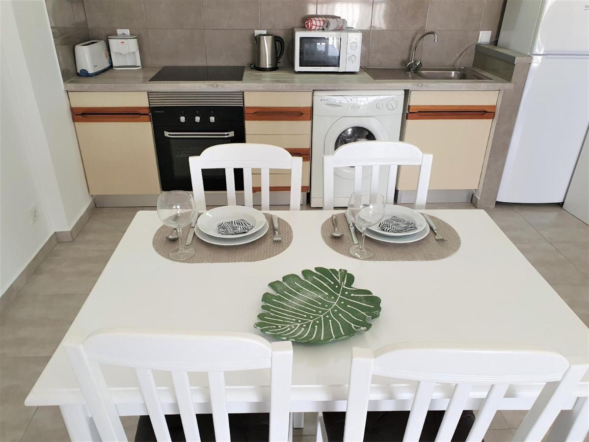 T1 Dunas 7 - Aconchegante, Wifi, 150Mt Praia Quarteira Buitenkant foto