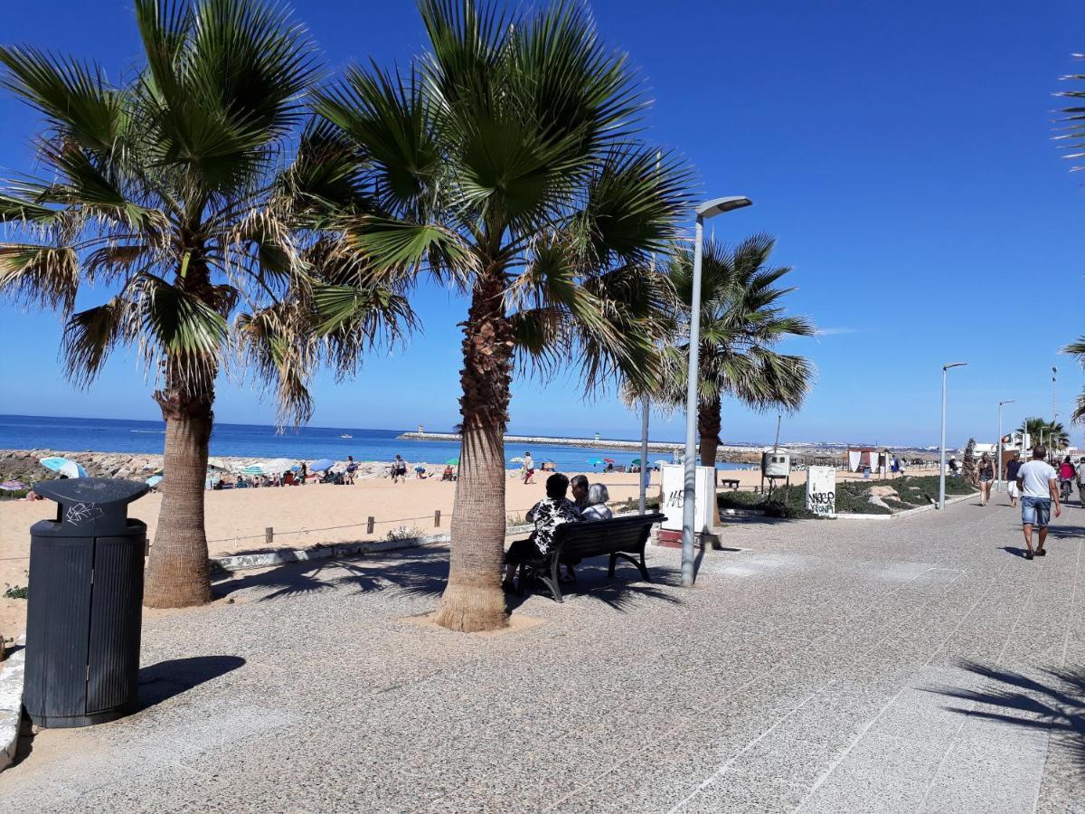 T1 Dunas 7 - Aconchegante, Wifi, 150Mt Praia Quarteira Buitenkant foto