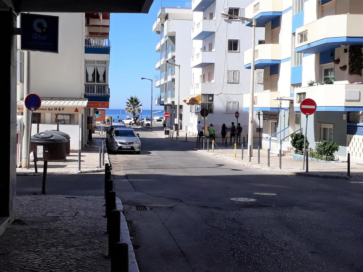 T1 Dunas 7 - Aconchegante, Wifi, 150Mt Praia Quarteira Buitenkant foto
