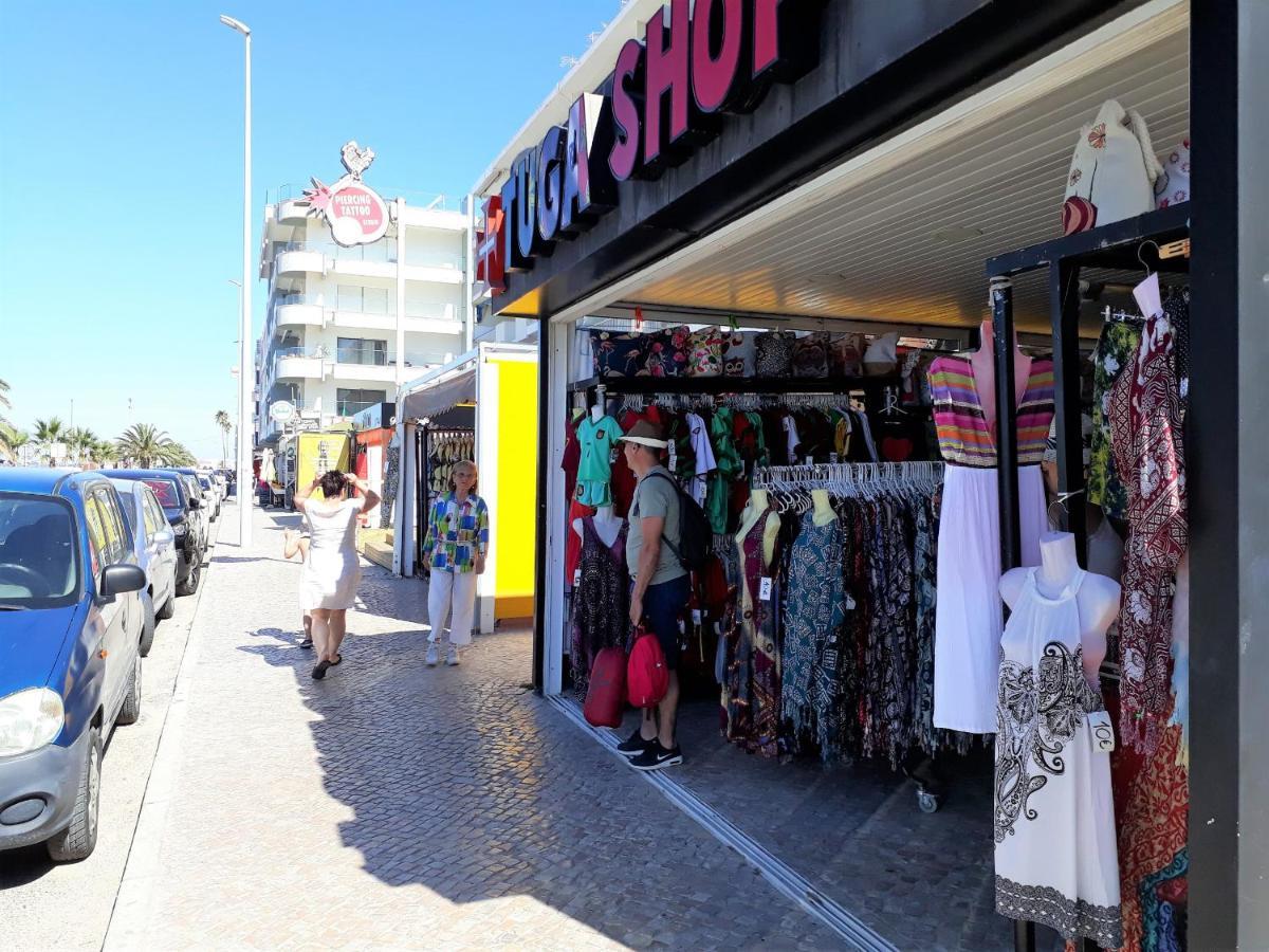 T1 Dunas 7 - Aconchegante, Wifi, 150Mt Praia Quarteira Buitenkant foto